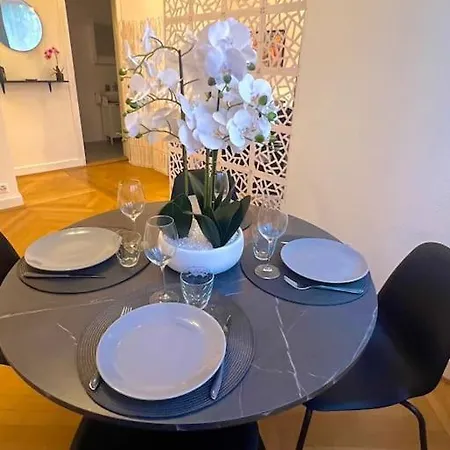 Luxury Flat In Champel Villa Genève
